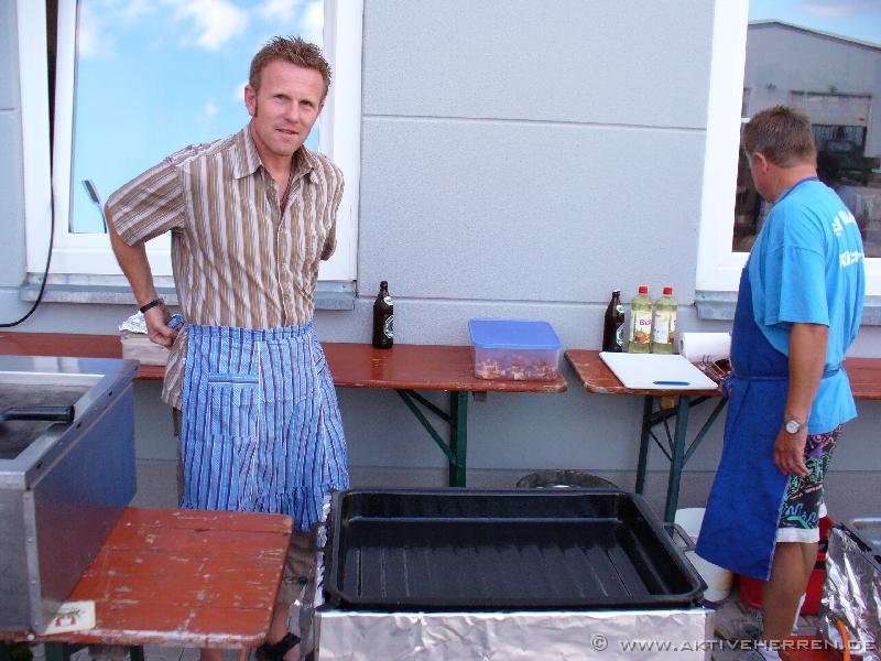 Sommerfest und Balkon 116 